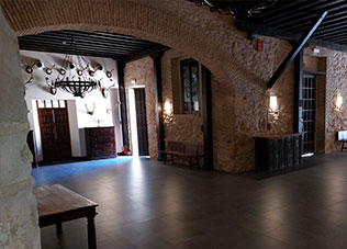 Sala de Caballerizas